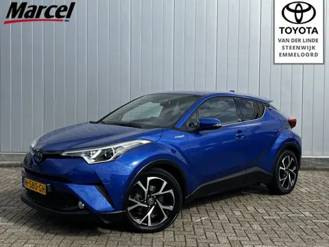 Toyota C-HR 1.8 Hybrid Style Dealer Onderhouden Trekhaak PDC BSM Stoel Stuurverwarmd