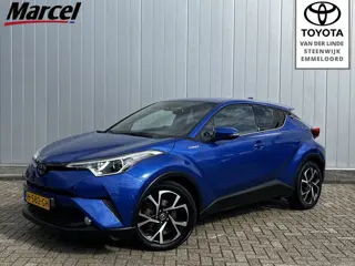 Toyota C-HR 1.8 Hybrid Style Dealer Onderhouden Trekhaak PDC BSM Stoel Stuurverwarmd