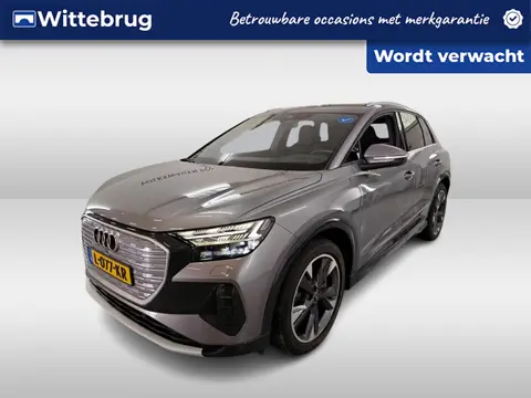Audi Q4 e-tron 40 Launch edition Advanced 77 kWh / SOH 95%/ AUTOMAAT/ WARMTEPOMP/ PARK.SENSOREN V+A/