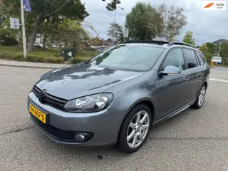 Volkswagen Golf Variant 1.6 TDI Highline BlueMotion / panorama / airco / cruise.control / elek.pakke