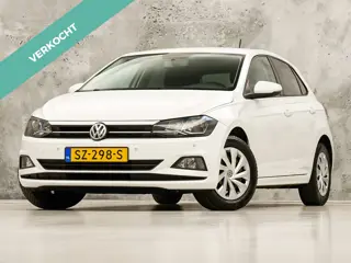 Volkswagen Polo 1.0 TSI Sportline Automaat (APPLE CARPLAY, GROOT NAVI, GETINT GLAS, ADAPTIVE CRUISE,