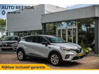 Renault Captur 1.0 TCe 90 Intens | Rijklaar | Dealer onderhouden | Trekhaak | Airco | Stoelverwarmin
