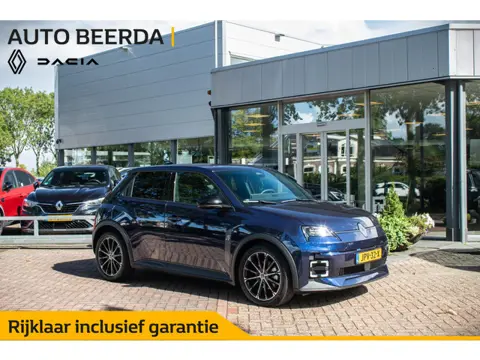 Renault 5 urban range techno 40 kWh | Rijklaar | Apple Carplay / Android Auto | Camera | Airco | 100