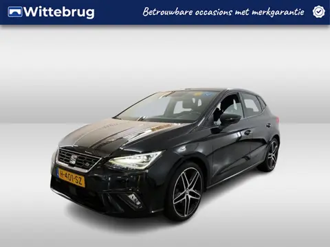 SEAT Ibiza 1.0 TSI FR Business Intense / PARKEER SENSOREN V+A/ CAMERA/ CRUISE/ NAVI/ CLIMA/ 18'' LMV