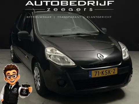 Renault Clio Estate 1.2 TCE Special Line *Navi*AC*Goed Onderhouden*NAP*