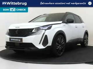 Peugeot 3008 1.6 HYbrid 225 GT YP (bj 2021, automaat)