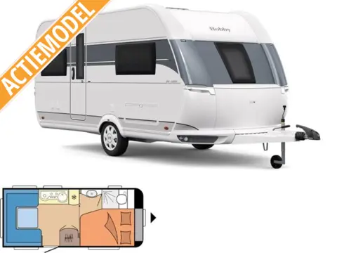 Hobby De Luxe 460 UFE 2026 ACTIEmodel caravan !