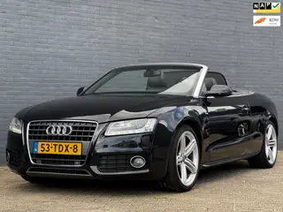 Audi A5 Cabriolet 2.0 TFSI Pro Line 3XS-LINE|ORIGINEEL NL|NAP|AUT|XENON|NAVI|LEDER|