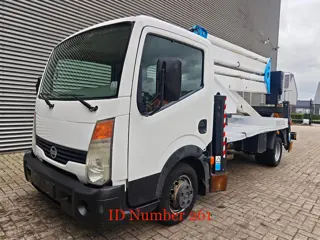 Nissan Cabstar 35.12 CTE ZED 20.2H (bj 2013)