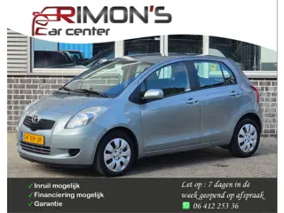 Toyota Yaris 1.3 VVTi Sol