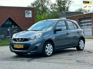 Nissan Micra 1.2 DIG-S Acenta 5DR*Navigatie*Cruise*Apple/Carplay*Airco*NAP*Dealer onderhouden*