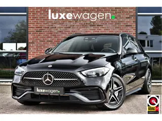Mercedes-Benz C-Klasse Estate 300 e AMG Line Distronic Trekhaak HUD Laser 360