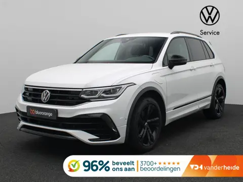 Volkswagen Tiguan 1.4 TSI eHybrid R-Line Business SOH 93%, Black style, Trekhaak, Dodehoek detectie,