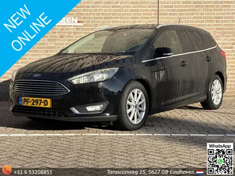 Ford Focus Wagon 2.0 TDCI Titanium