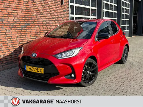 Toyota Yaris 1.5 Hybrid Executive AchteruitrijCam./Adapt.Cruise/Trekhaak/LED/PDC/Clima/Airco/AppConn