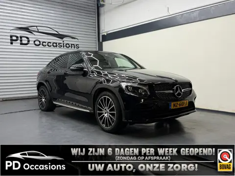 Mercedes-Benz GLC-klasse Coupé 250 4MATIC AMG - Pano - Camera - Cruise - Dealer onderh.