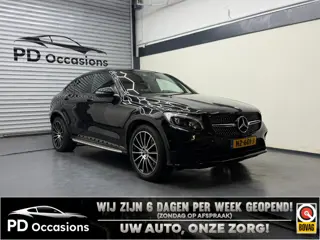 Mercedes-Benz GLC-klasse Coupé 250 4MATIC AMG - Pano - Camera - Cruise - Dealer onderh.
