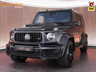 Mercedes-Benz G-klasse 63 BRABUS 800 Widestar 800pk |genuine BRABUS|23" BRABUS|Burmester|schuif/kant
