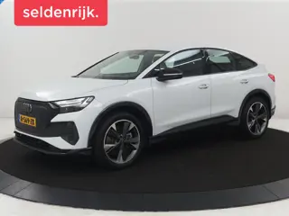 Audi Q4 Sportback e-tron 40 Advanced edition 77 kWh | SOH 93,3% | Leder | Adaptive cruise |  Stoelve