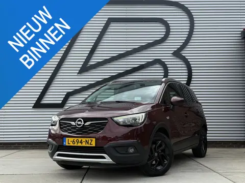 Opel Crossland X 1.2 Turbo Innovation 1e Eigenaar|Carplay|Navi|Camera|Clima|Trekhaak|PDC V+A|D-riem 