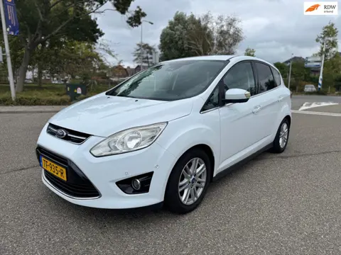 Ford C-Max 1.0 Titanium / distributie.riem.verv / airco / cruise.control / trekhaak / lmv / historie