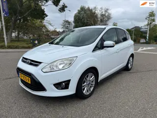 Ford C-Max 1.0 Titanium / distributie.riem.verv / airco / cruise.control / trekhaak / lmv / historie
