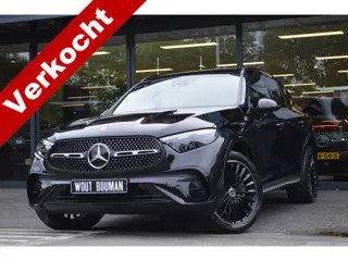 Mercedes-Benz GLC 400e 4MATIC AMG Led Leder Panorama Memory Luchtvering Burmester Massage Pdc