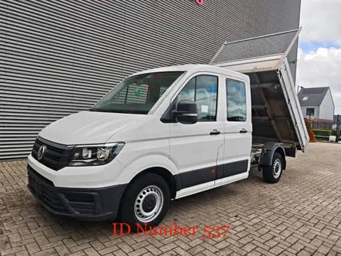 Volkswagen Crafter 2.0 TDI Doka 3 Seitenkipper (bj 2018)