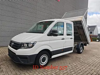 Volkswagen Crafter 2.0 TDI Doka 3 Seitenkipper (bj 2018)