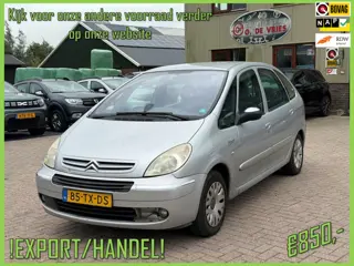 Citroen Xsara Picasso 1.6i-16V Caractère - Export / Handel - APK tot 30-5-27