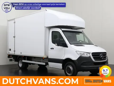 Mercedes-Benz Sprinter 516CDI Automaat Bakwagen+Laadklep | Trekhaak 3500Kg | Navigatie | Multimedia 