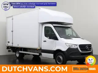 Mercedes-Benz Sprinter 516CDI Automaat Bakwagen+Laadklep | Trekhaak 3500Kg | Navigatie | Multimedia 