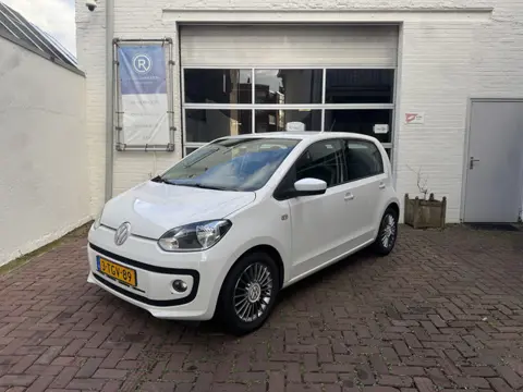 Volkswagen up! 1.0 high up! BlueMotion 5Drs/Cruisecontrol/Navi/PDC/Airco/LMvelgen/Mistlampen