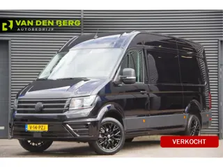 Volkswagen Crafter 35 2.0 TDI L3H3(L2H2) AUT. 3-ZITS, FACELIFT, BETIMMERING, CAMERA, GEV. STOEL, CRU