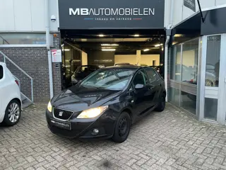 Seat ibiza 1.2 Stylance/5 Deurs/Airco/Apk/ Vebruikt Olie!