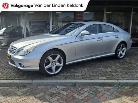 Mercedes-Benz CLS-klasse 500 VOL in opties!!!