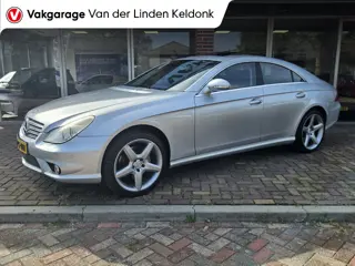 Mercedes-Benz CLS-klasse 500 VOL in opties!!!