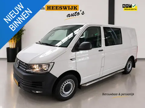 Volkswagen Transporter 2.0 TDI L2H1 DC 4Motion Highline Stand kachel | Executive Plus pakket | Navig