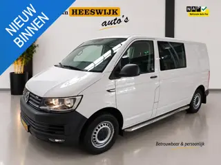 Volkswagen Transporter 2.0 TDI L2H1 DC 4Motion Highline Stand kachel | Executive Plus pakket | Navig