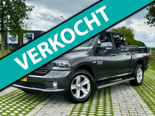 Dodge Ram 1500 5.7 V8 Quad Cab 6'4 LPG Leder|Opendak!