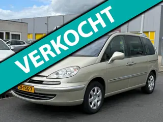 Peugeot 807 2.0 HDiF ST Navi|Leder| Trekhaak!