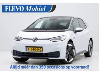 Volkswagen ID.3 First Max 58 kWh Aut. Head-up|Cam|Stoel+stuurwerw.|Massage|Pano|Enz...