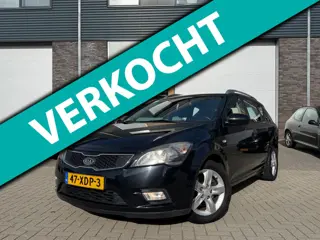 Kia Cee'd Sporty Wagon 1.4 CVVT Navigator Plus Pack