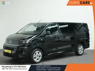 Opel Vivaro 2.0 Diesel 180 S&S L3 Automaat Dubbele Cabine 2 schuifdeuren Apple CarPlay Navigatie Cli