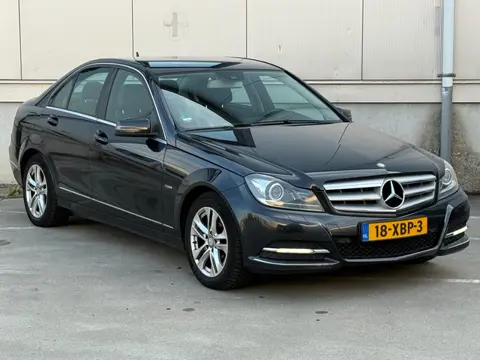 Mercedes-Benz C-klasse 180 Business Class Avantgarde / APK / Navigatie / Nette auto / inruil mog.