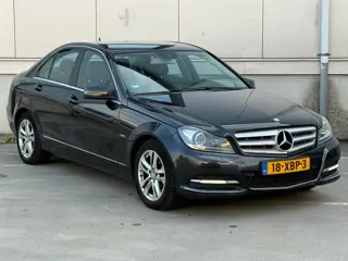 Mercedes-Benz C-klasse 180 Business Class Avantgarde / APK / Navigatie / Nette auto / inruil mog.
