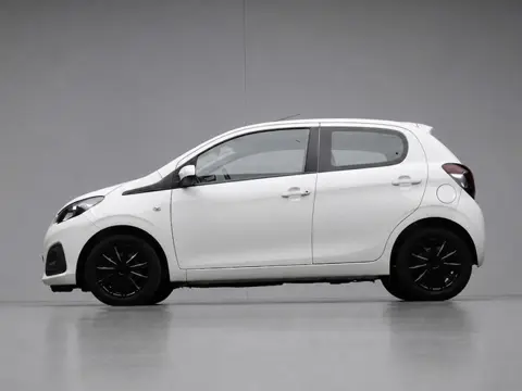 Peugeot 108 1.0 e-VTi Active Sport (CAMERA,AIRCO,LAGE KILOMETERSTAND,BLACK AND WHITE EDITION,BLUETOO