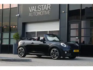 Mini Cabrio 2.0 Cooper S|JCW|Harman/Kardon|Camera|JCW STOELEN!