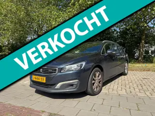 Peugeot 508 SW 1.6 BlueHDi Blue Lease Premium