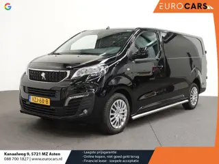 Peugeot Expert 2.0 BlueHDI 145PK L3 Automaat Airco Cruise Control Navigatie Sidebars Carplay Trekhaa